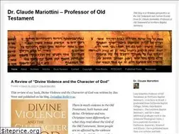 Sites similar to claudemariottini.com
