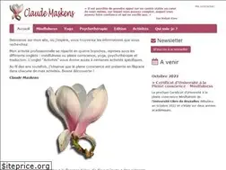 Sites similar to claudemaskens.be