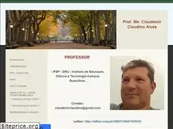 Sites similar to claudemiralves.weebly.com