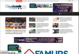 Sites similar to claudemirpereira.com.br