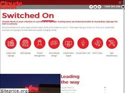 Sites similar to claudeneon.com.au