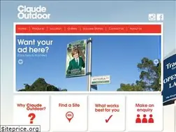 Sites similar to claudeoutdoor.com.au