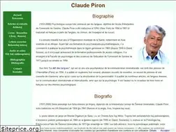 Sites similar to claudepiron.free.fr