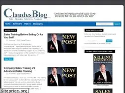 Sites similar to claudesblog.com
