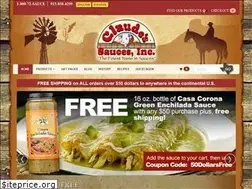 Sites similar to claudessauces.com