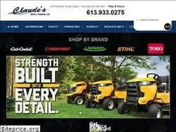 Sites similar to claudessmallengines.ca