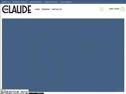 Sites similar to claudetee.com