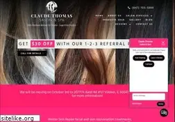 Sites similar to claudethomassalon.com