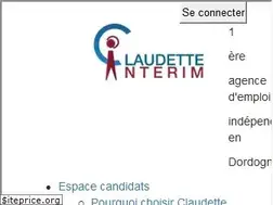 Sites similar to claudette-interim.fr