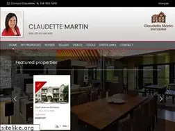 Sites similar to claudettemartin.com