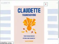 Sites similar to claudettenyc.com