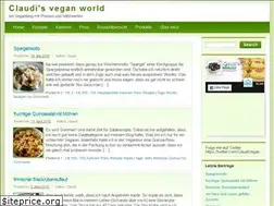 Sites similar to claudi-vegan.de