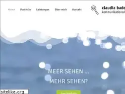 Sites similar to claudia-badouin.de
