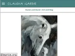 Sites similar to claudia-gaede.de