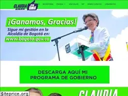 Sites similar to claudia-lopez.com