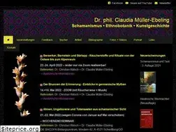 Sites similar to claudia-mueller-ebeling.de