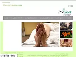 Sites similar to claudia-pedicure.nl