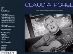 Sites similar to claudia-pohel.com
