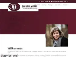 Sites similar to claudia-weber.com