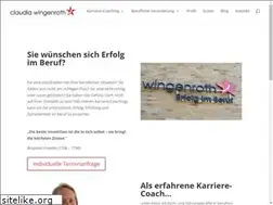 Sites similar to claudia-wingenroth.de