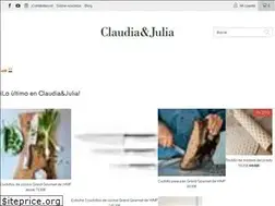 Sites similar to claudiaandjulia.com