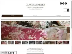 Sites similar to claudiabarber.com