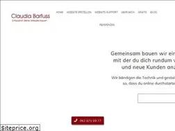 Sites similar to claudiabarfuss.ch