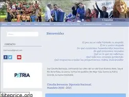 Sites similar to claudiabernazza.ar
