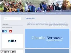 Sites similar to claudiabernazza.com.ar