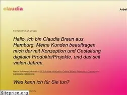 Sites similar to claudiabraun.eu