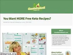 Sites similar to claudiacaldwell.com