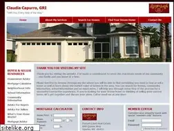 Sites similar to claudiacapurro.com