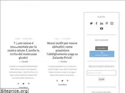 Sites similar to claudiacasanova.it