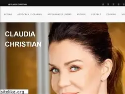 Sites similar to claudiachristian.net