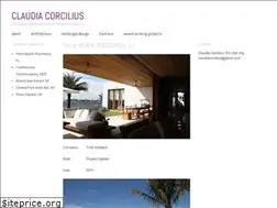 Sites similar to claudiacorcilius.com