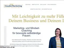 Sites similar to claudiaeasymarketing.com