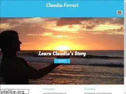 Sites similar to claudiaferrari.com