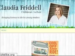 Sites similar to claudiafriddell.com