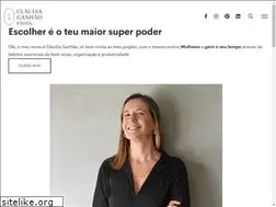 Sites similar to claudiaganhao.pt