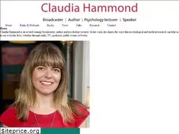 Sites similar to claudiahammond.com