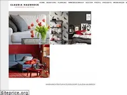 Sites similar to claudiahaubrock.de