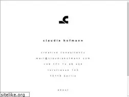 Sites similar to claudiahofmann.com