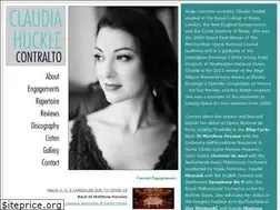 Sites similar to claudiahuckle.com