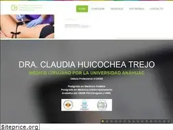 Sites similar to claudiahuicochea.com
