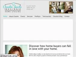 Sites similar to claudiajacobsdesigns.com