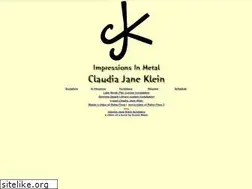 Sites similar to claudiajaneklein.com
