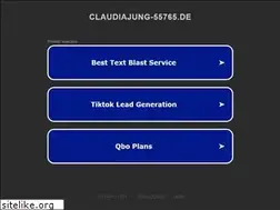 Sites similar to claudiajung-55765.de