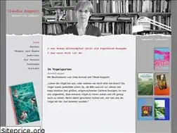 Sites similar to claudiakoppert.de