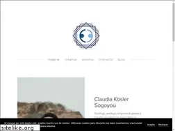 Sites similar to claudiakosler.com
