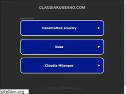 Sites similar to claudiakussano.com